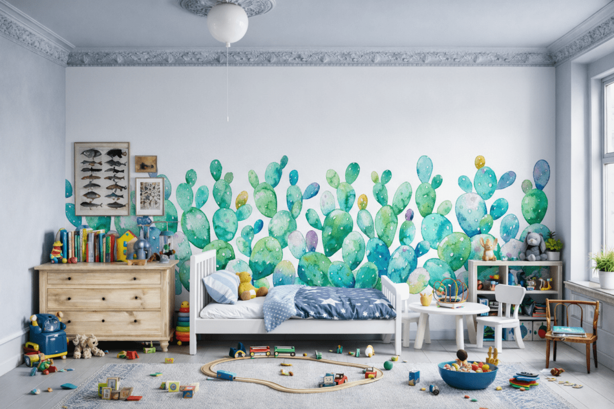 Cactus Mosaic