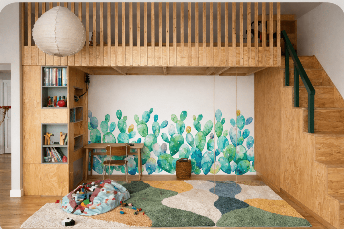 Cactus Mosaic