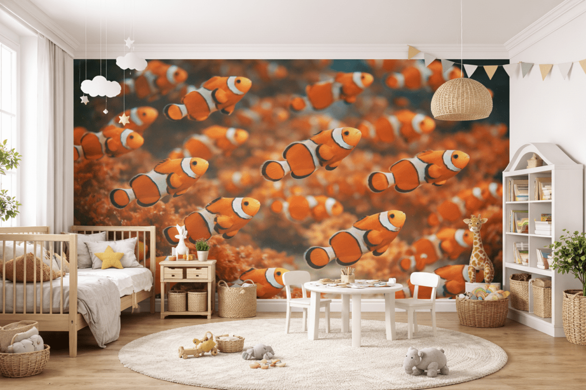 Coral Reef Tapestry