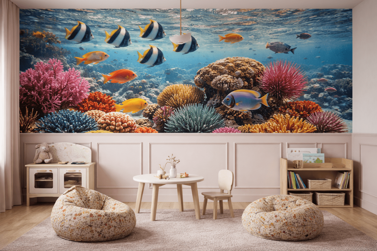 Coral Reef Mosaic Ii