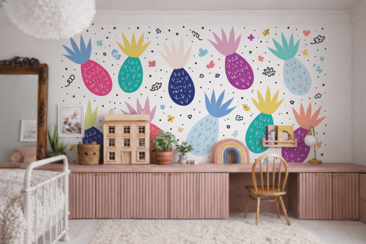 Tropical Jeweled Fruit