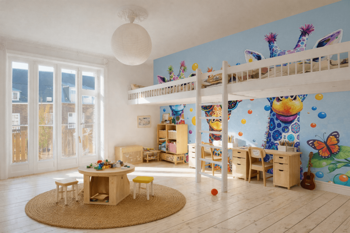 Kaleidoscopic Giraffes