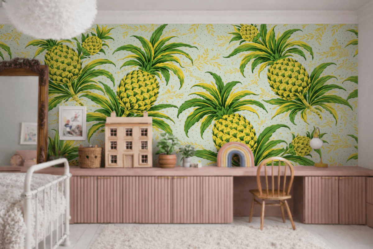 Tropical Pineapple Lattice