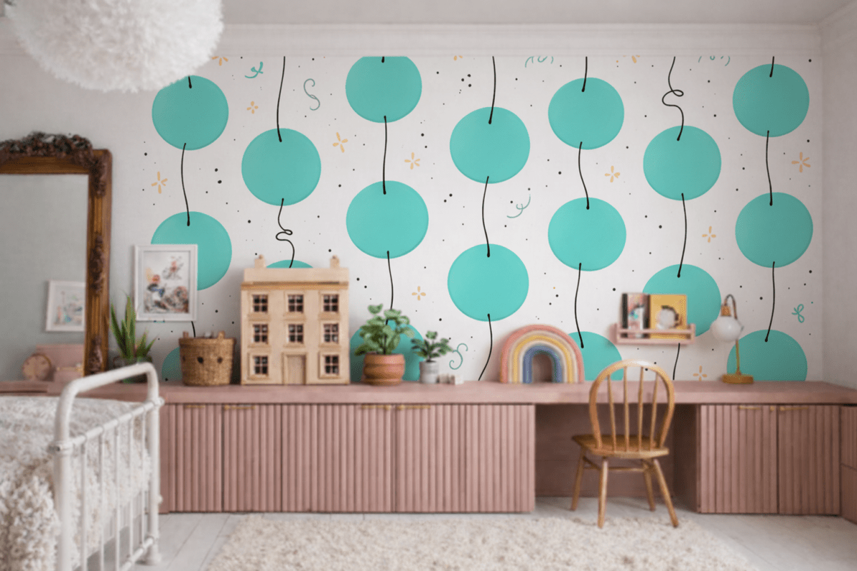 Serene Threaded Orbs