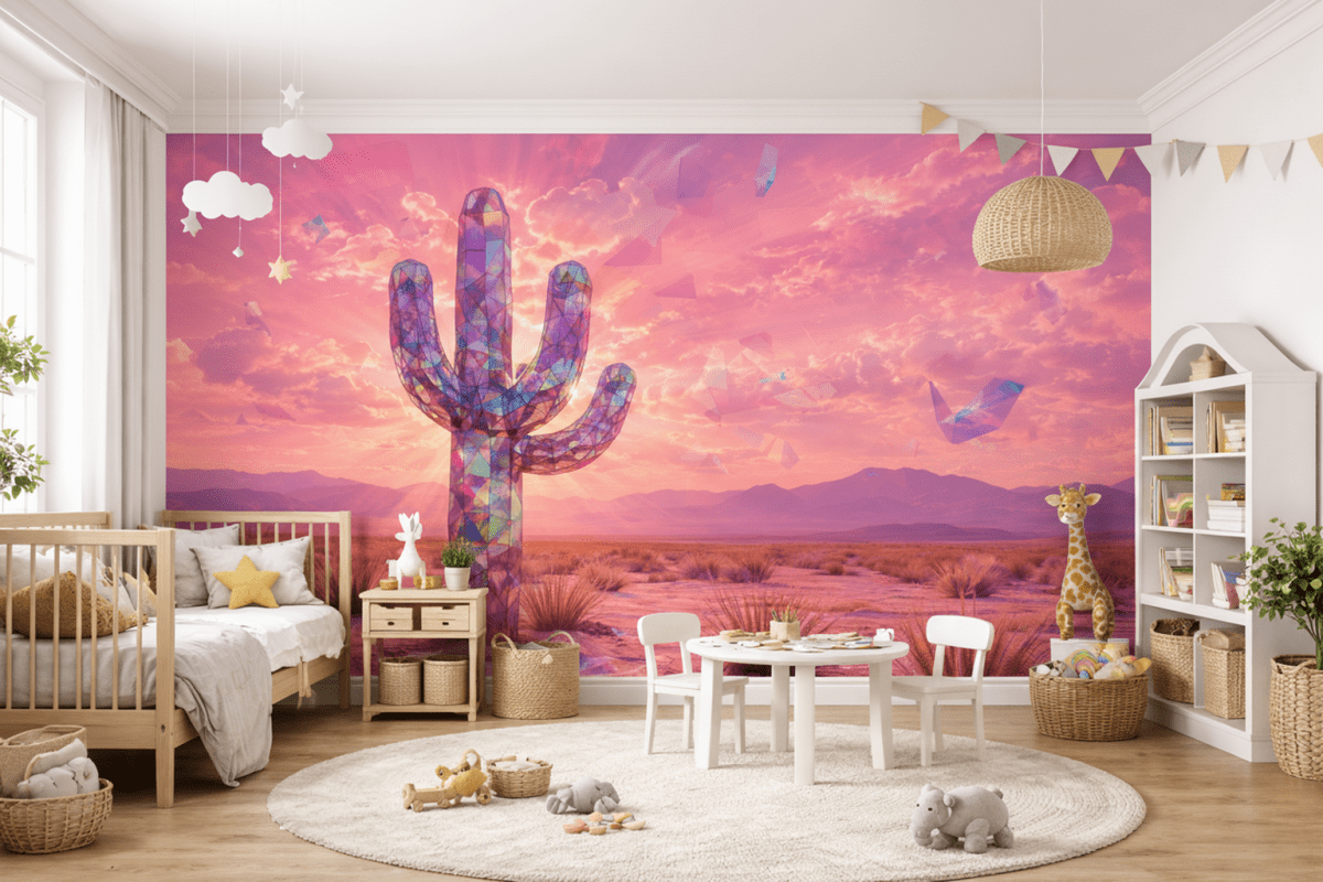 Prismatic Cactus Mirage