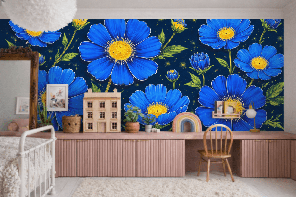 Luminous Bloomscape