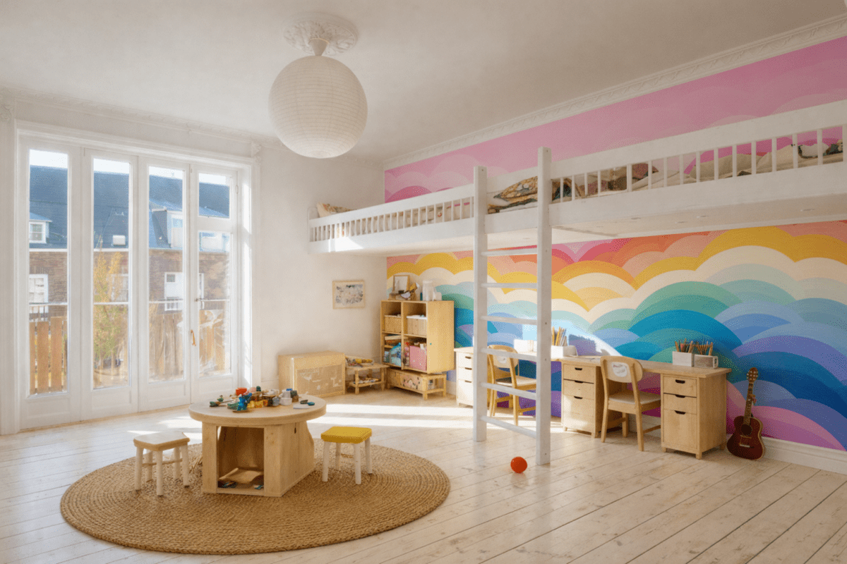 Nestled Pastels
