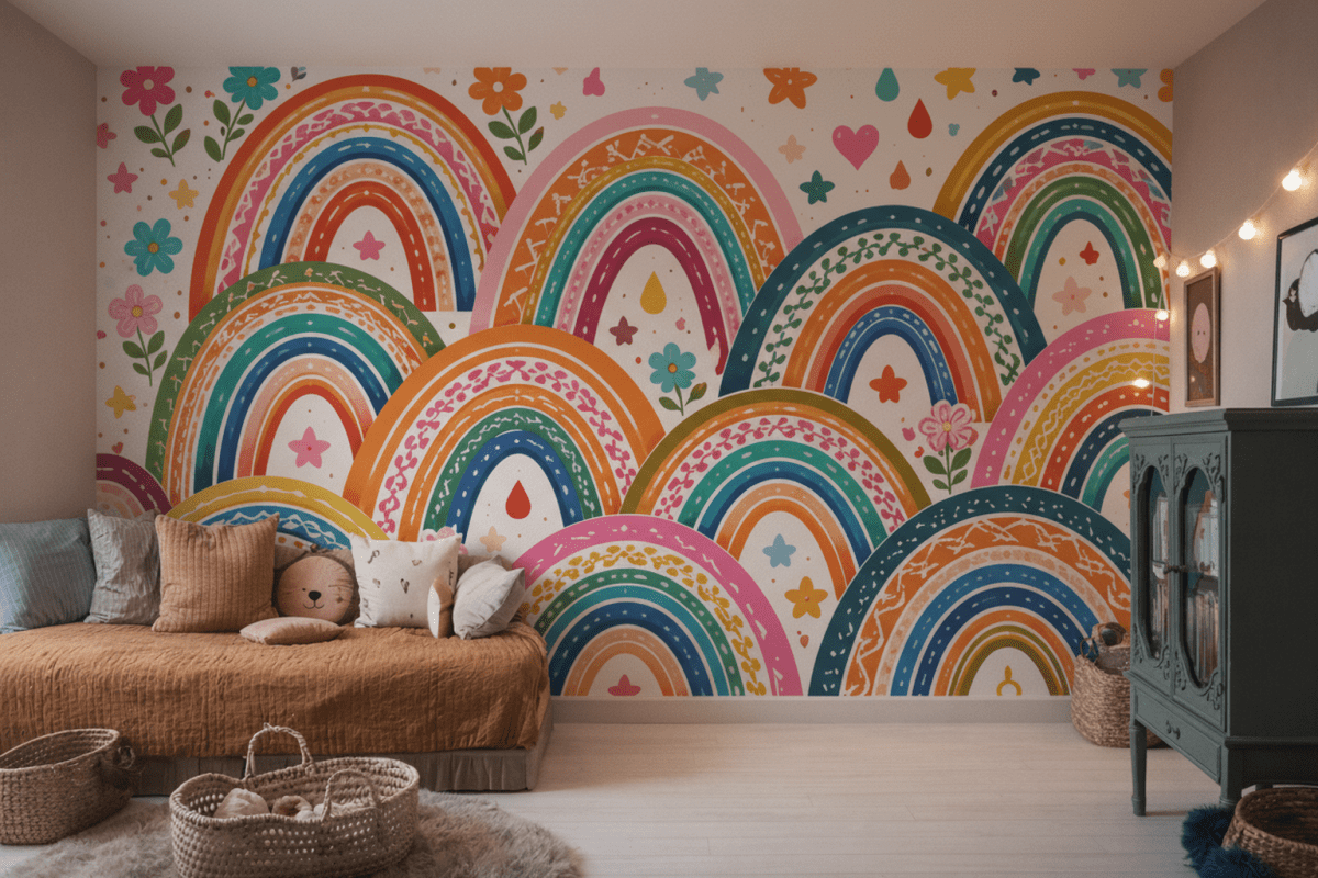 Colorful Arcadia