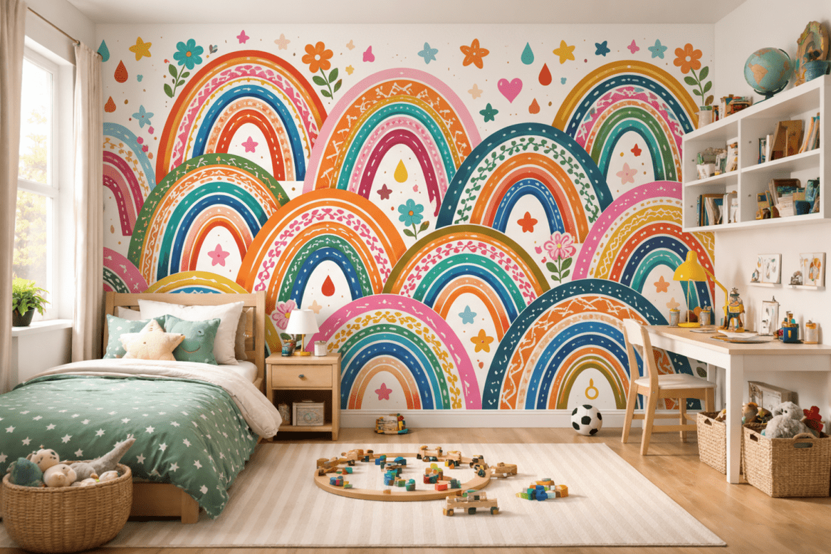 Colorful Arcadia
