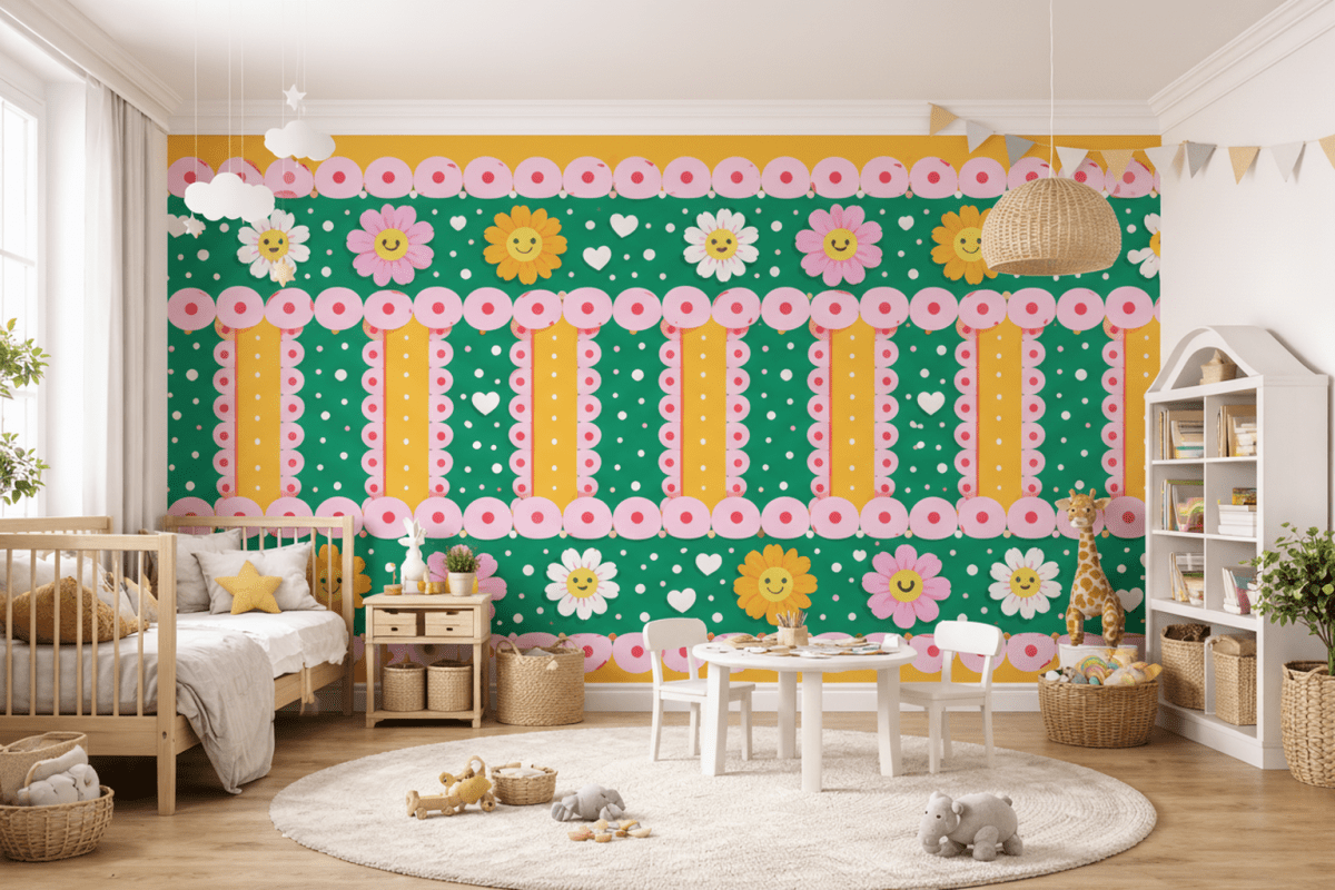 Whimsical Meadow Strip