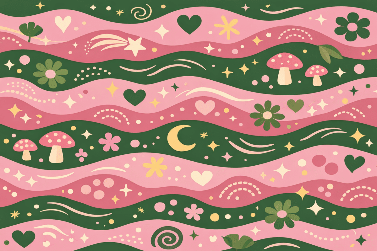 Moonlit Garden Swirl