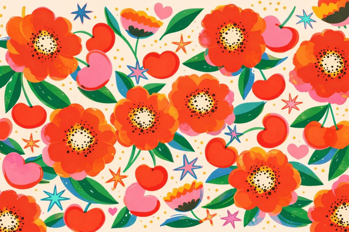Joyful Flora Burst