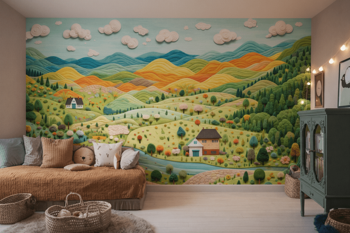 Frosted Tapestry