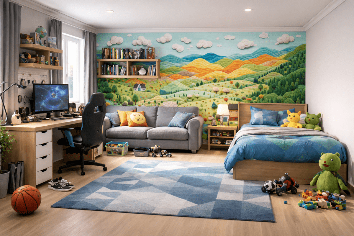 Frosted Tapestry