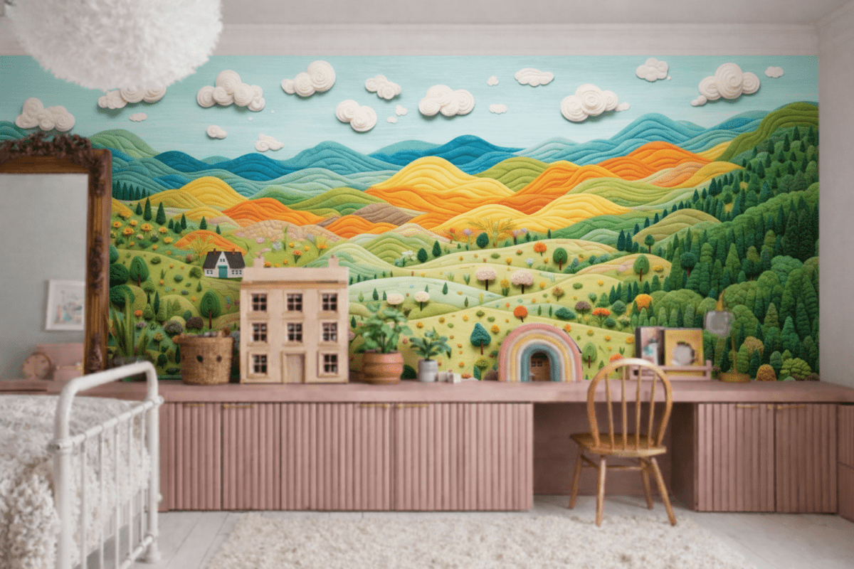 Frosted Tapestry
