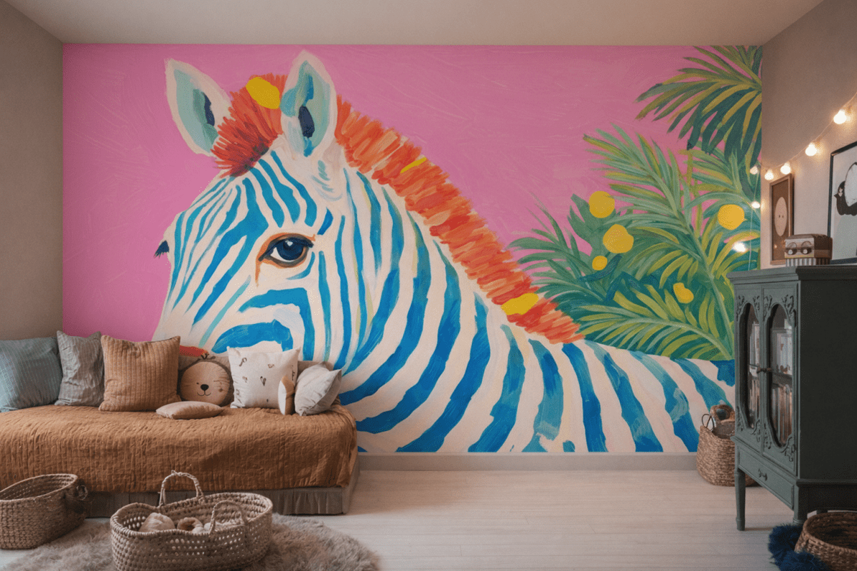 Zebra Lattice Burst