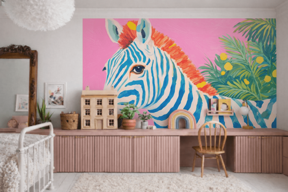 Zebra Lattice Burst