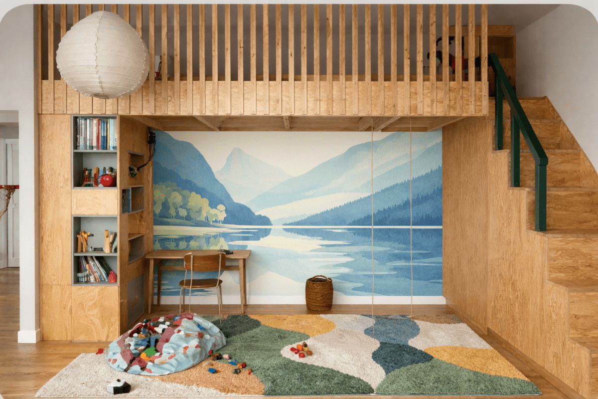 Mountain Reflections