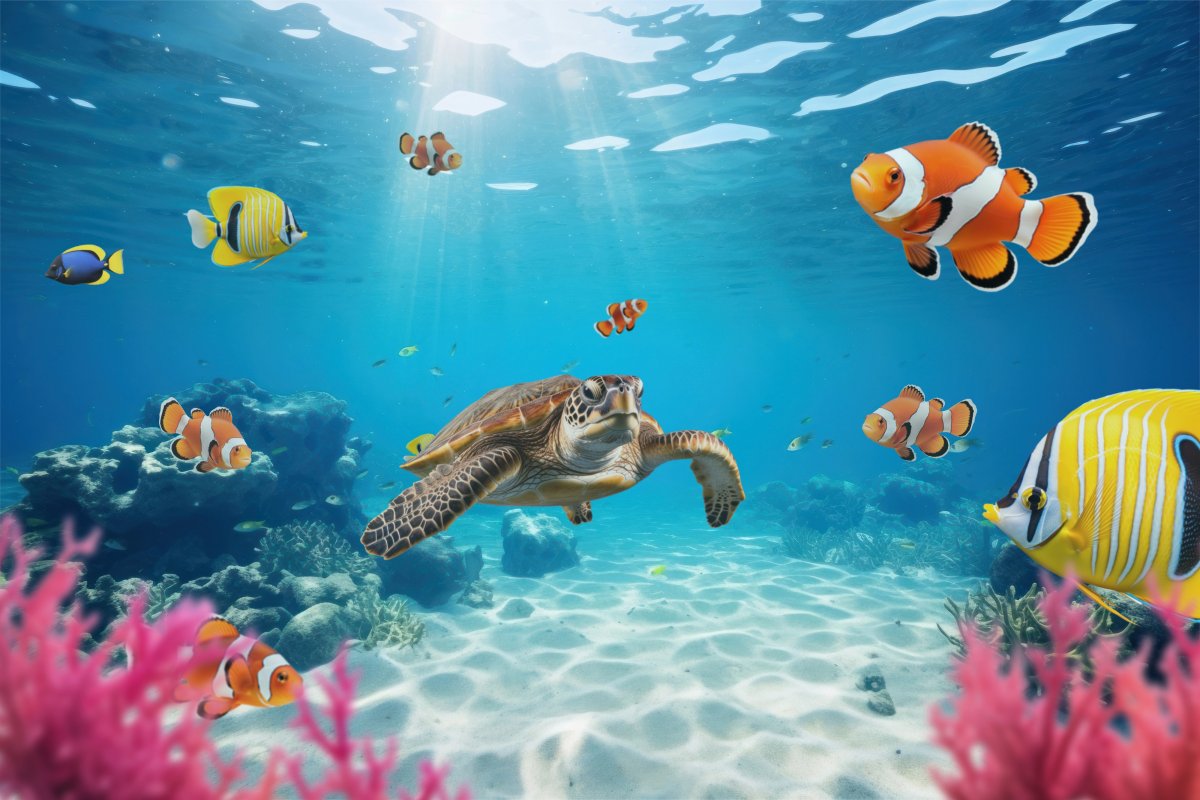 Marine Kelp Canopy