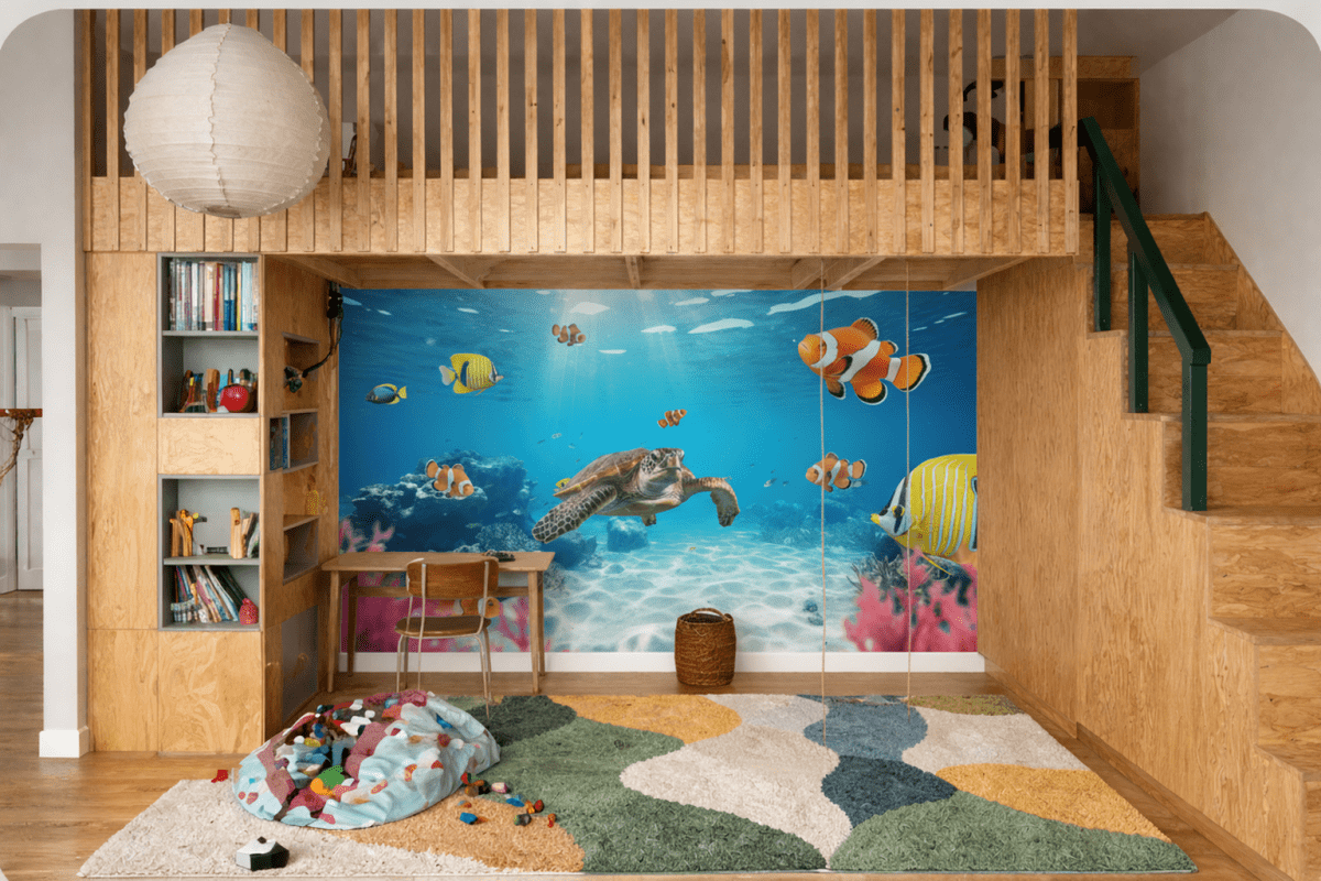 Marine Kelp Canopy