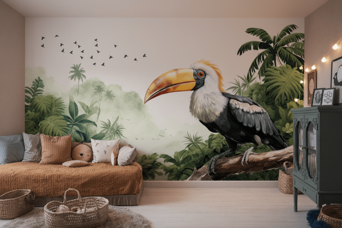 Tropical Toucan Vista