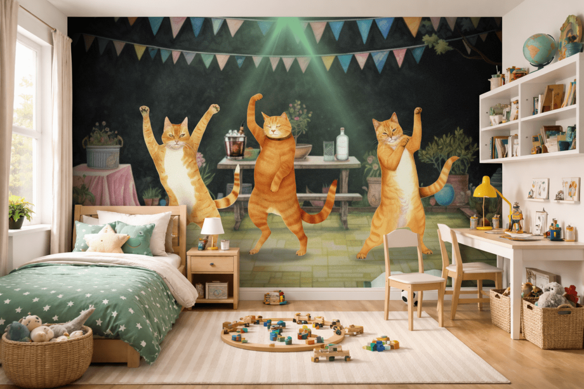Feline Fiesta