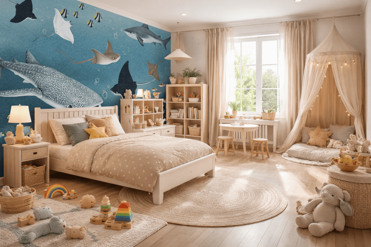 Azure Abyssal Serenade