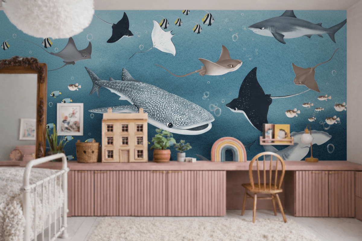 Azure Abyssal Serenade