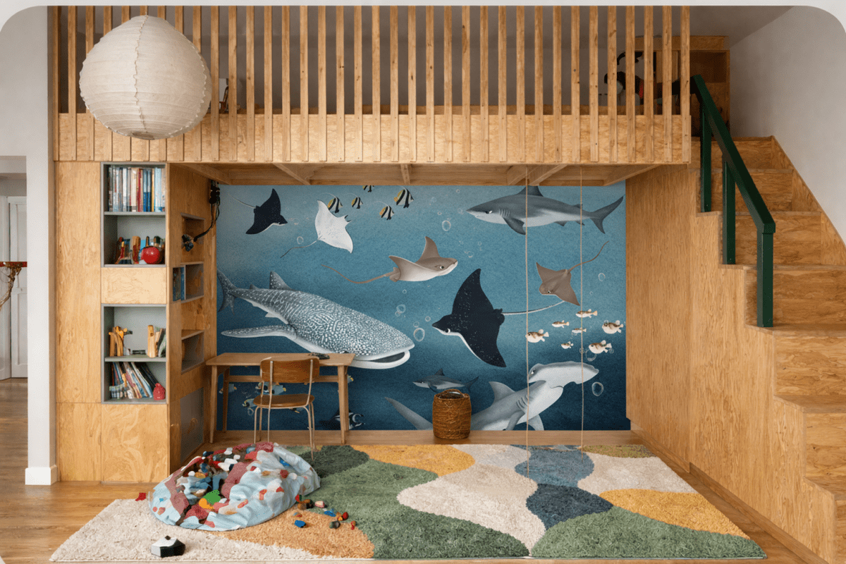 Azure Abyssal Serenade