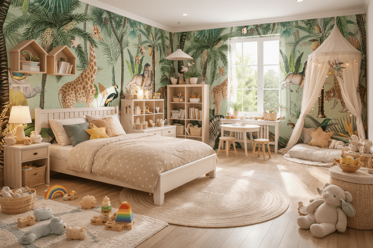 Savanna Mosaic Ii