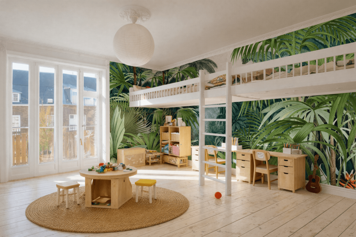 Tropical Retreat
