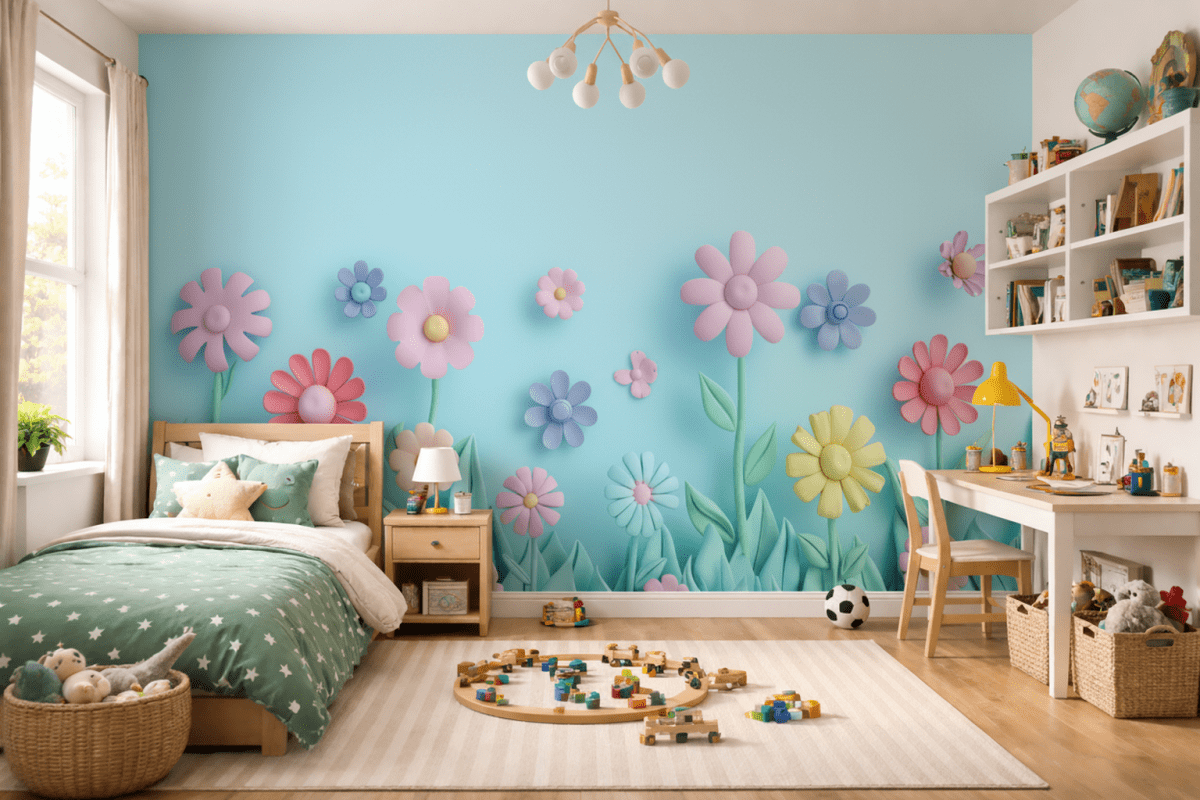 Pastel Petalscape