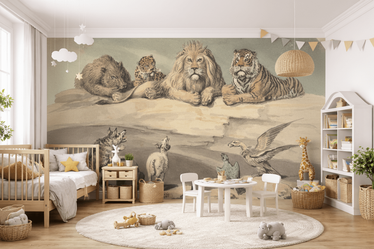 Majestic Menagerie