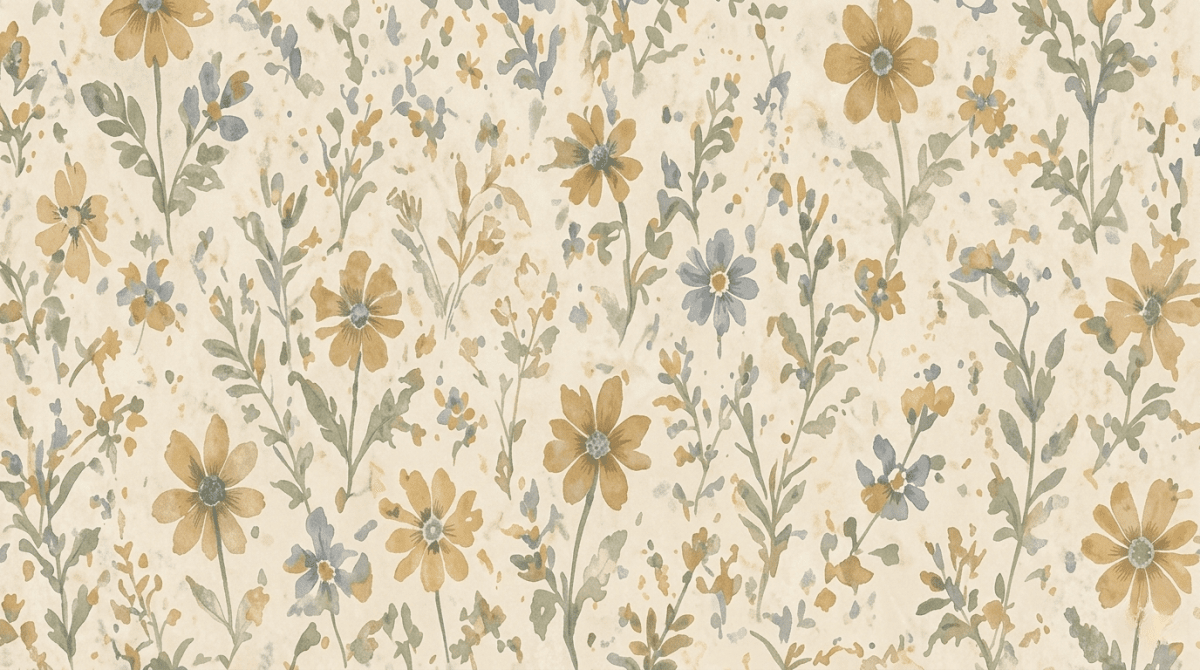 Daisy Meadow Tapestry