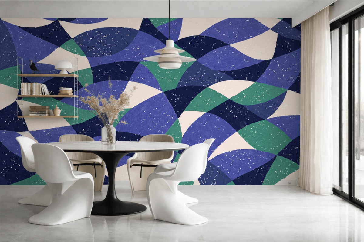 Curved Lagoon Motif