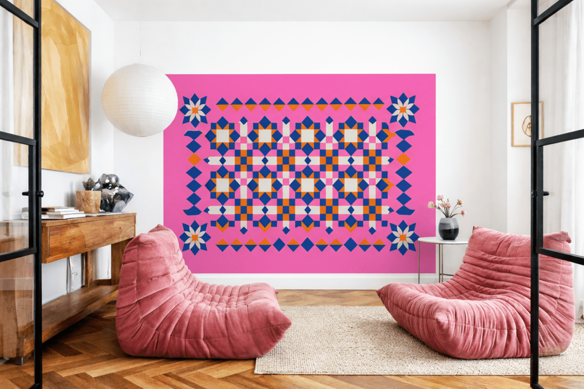 Vibrant Kaleidoscope