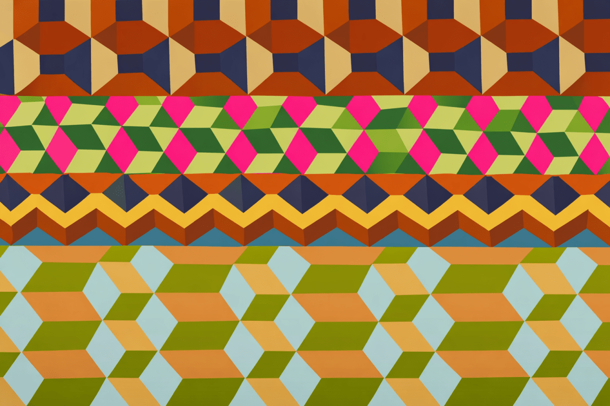 Polygonal Tapestry