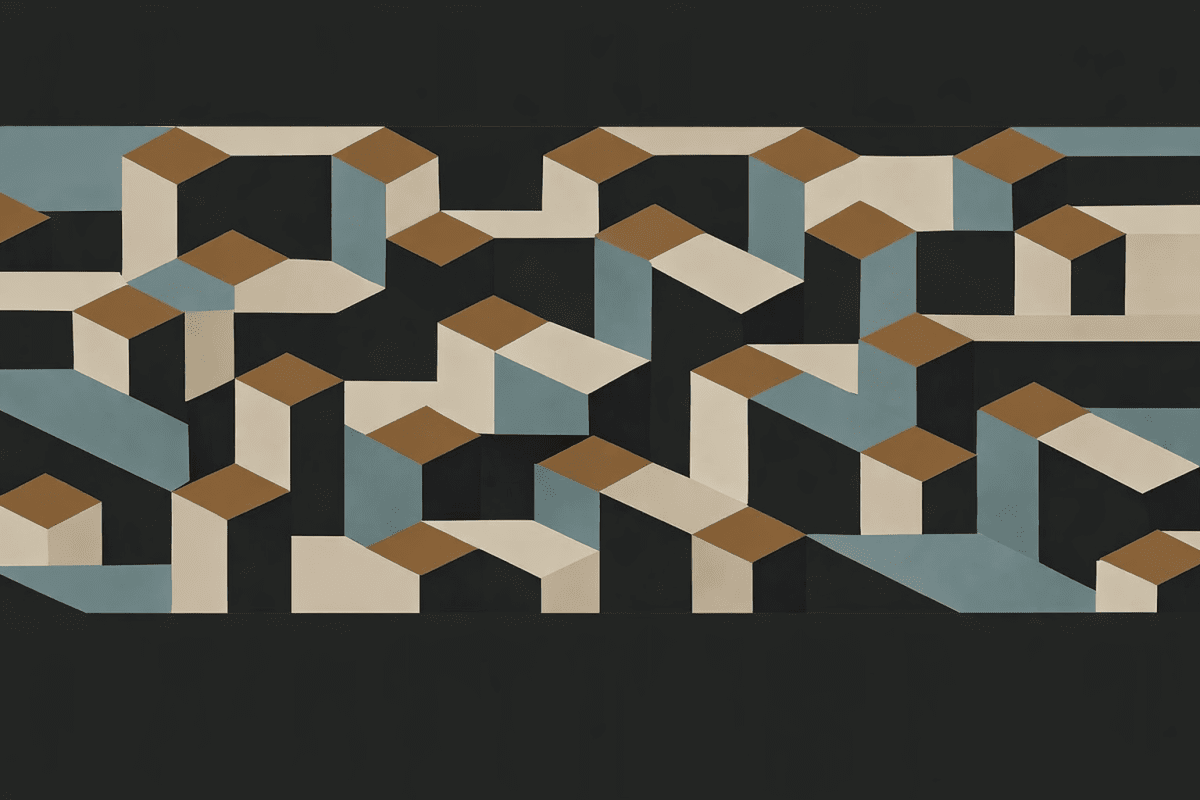 Cubist Terrain