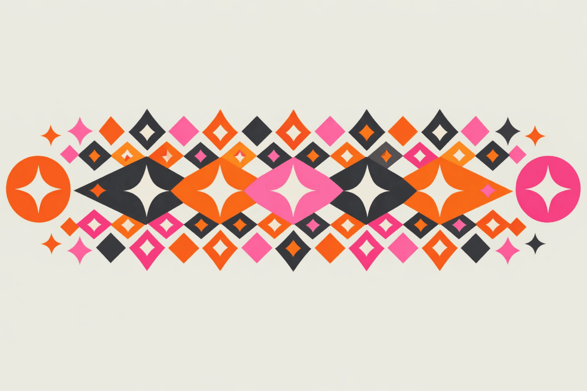 Radial Gemstone Dance