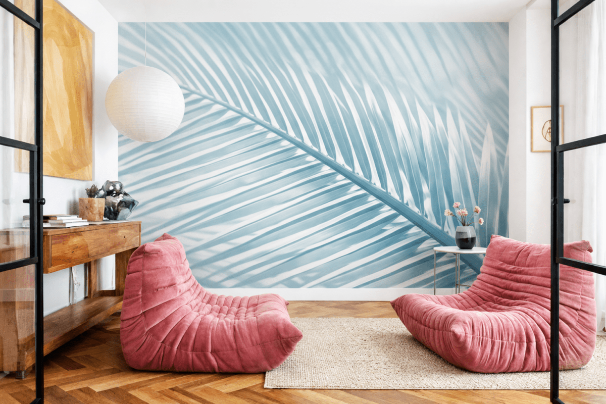 Frosted Palms