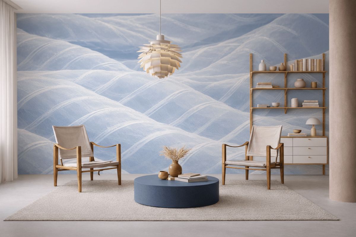 Mist Woven Tapestry