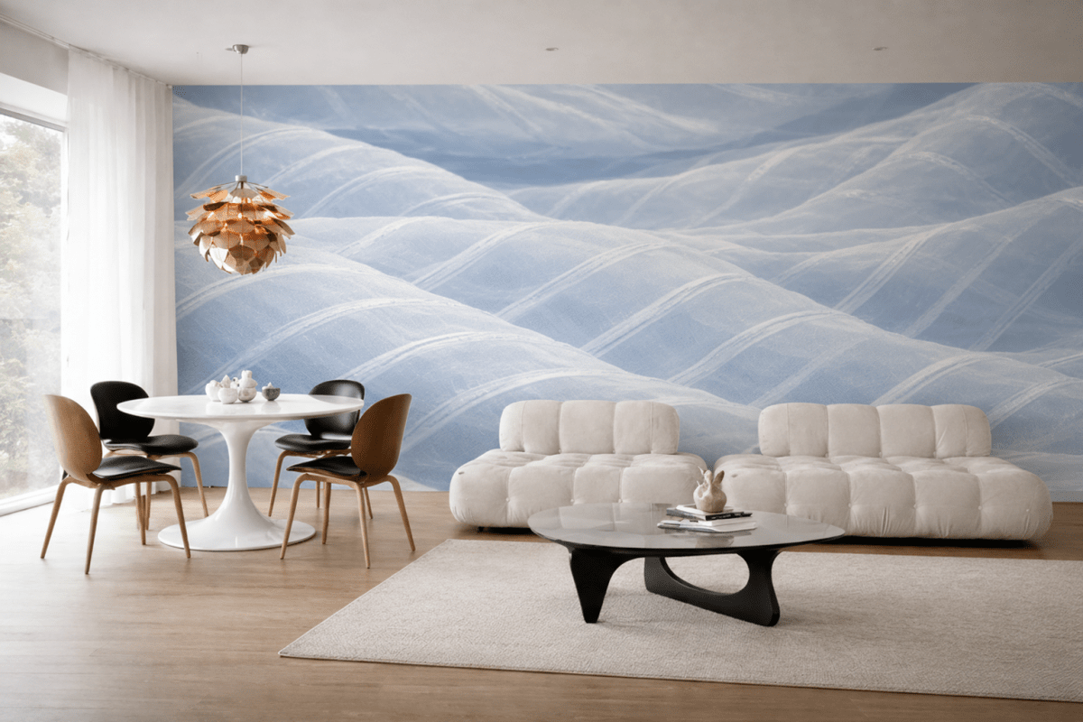 Mist Woven Tapestry
