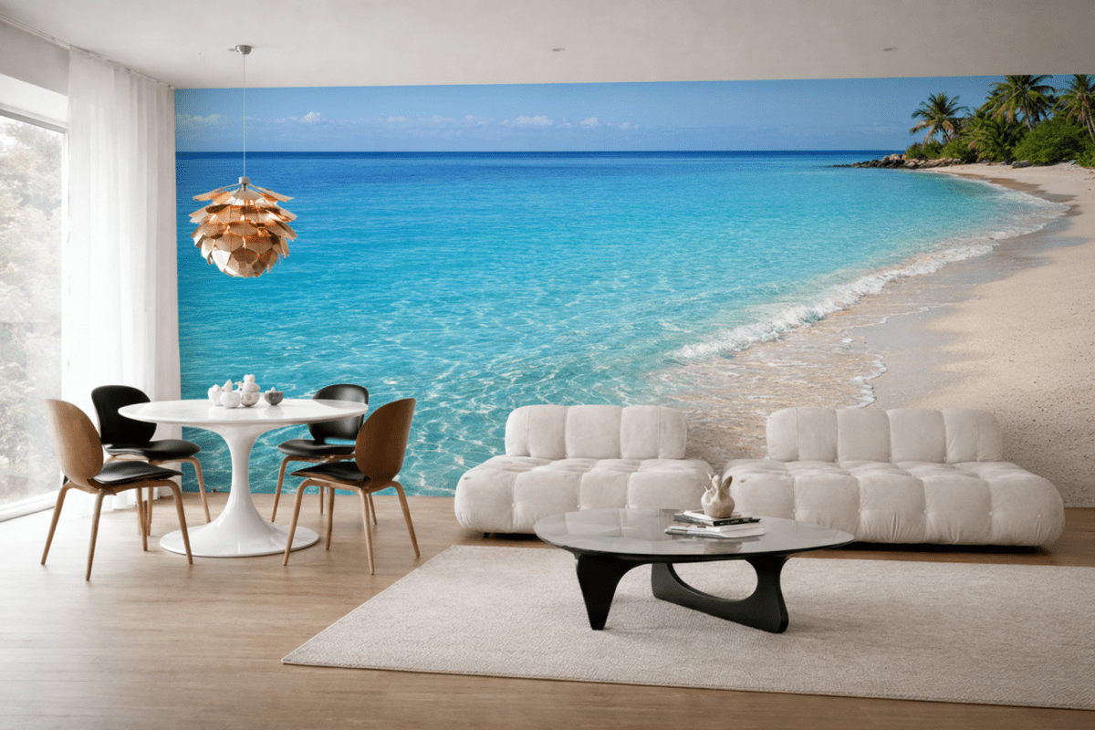 Azure Shoreline Serenity