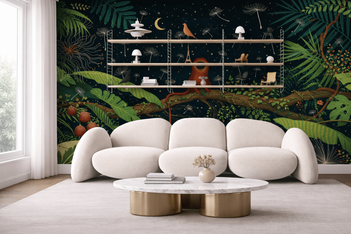 Whimsical Dandelion Canopy