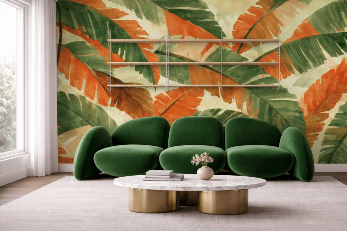 Autumn Foliage Scrolls