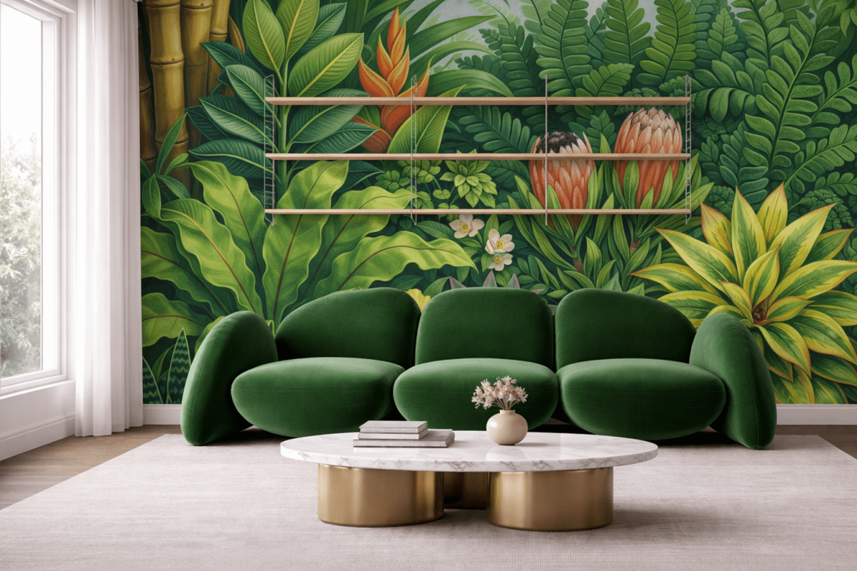 Tropical Flourish