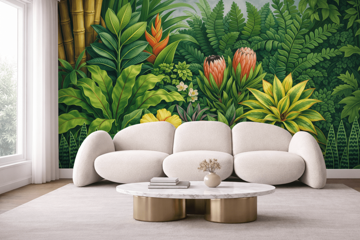Tropical Flourish