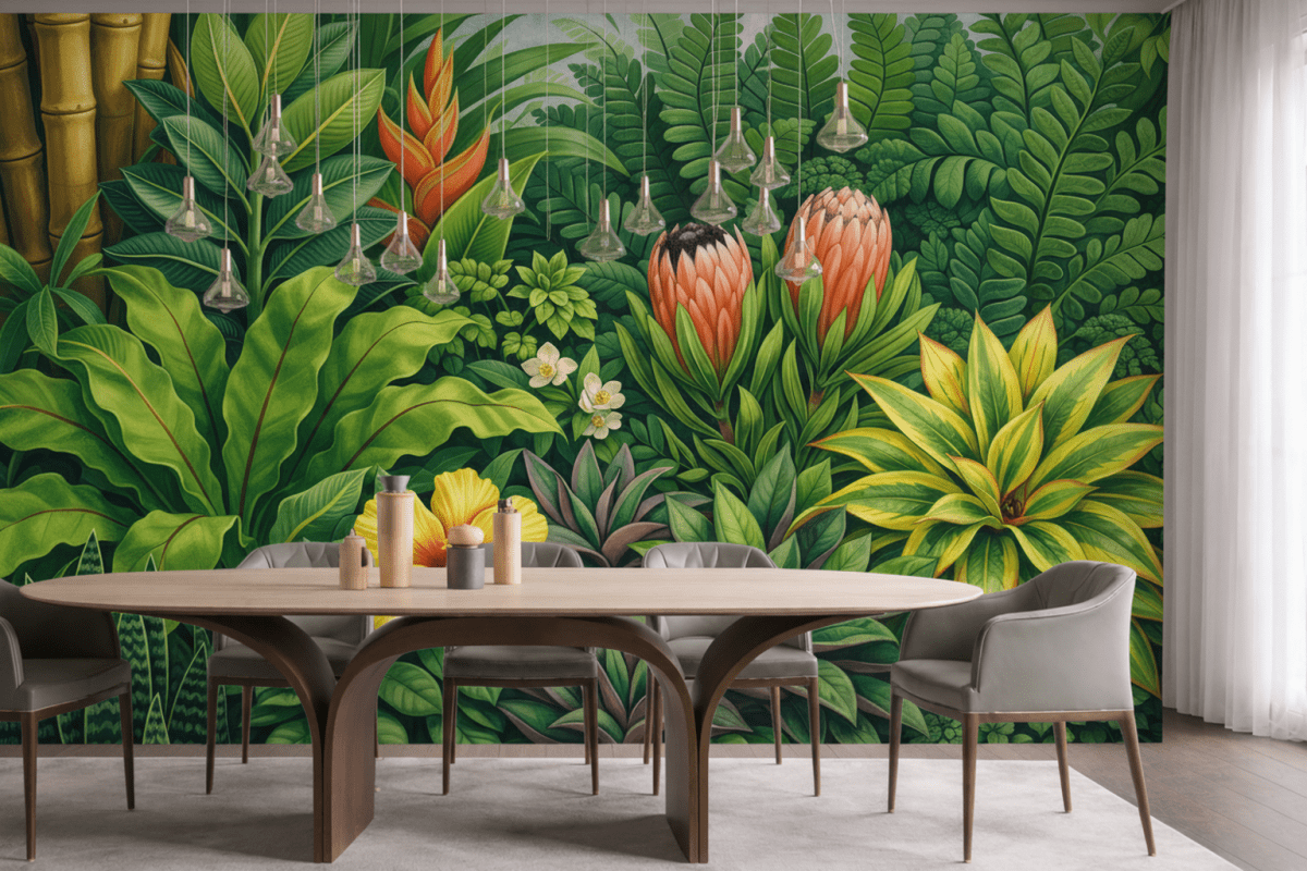 Tropical Flourish