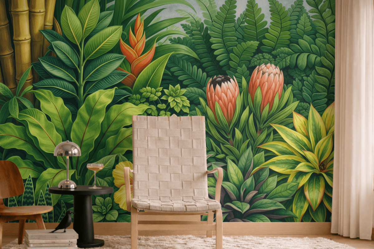 Tropical Flourish