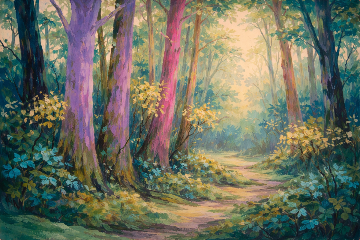 Sylvan Glimmers